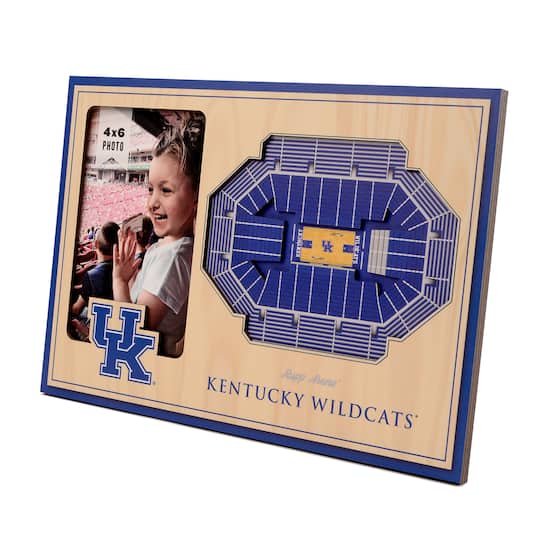 NCAA College Sports 3D StadiumViews Picture Frame By Youthefan in Kentucky Wildcats | 12" x 8" x 0.375" | Michaels®